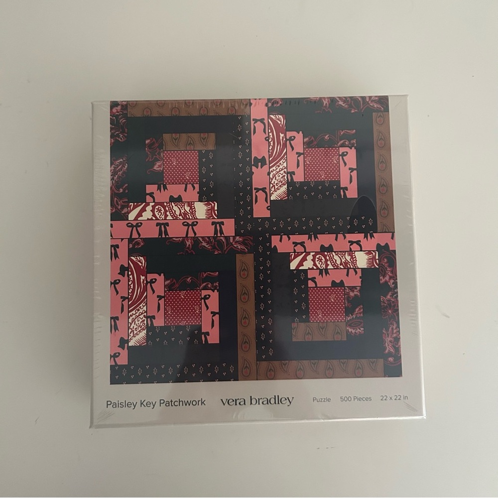 Vera Bradley 500 Piece Puzzle